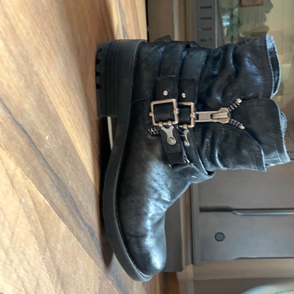 Carlos by Carlos Santana biker boots